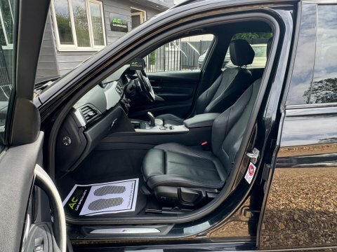 BMW 3 Series  Black #27