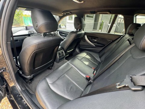 BMW 3 Series  Black #25