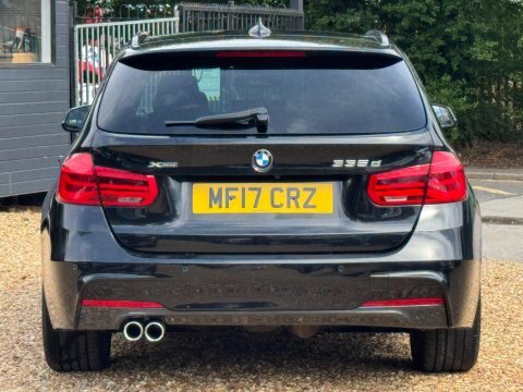 BMW 3 Series  Black #8