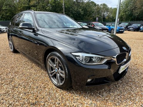 BMW 3 Series  Black #37
