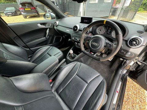Audi S1 2.0 Tfsi Sportback Black #3