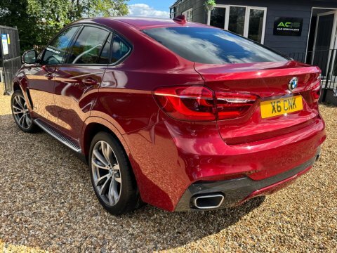 BMW X6 3L Se Black #12
