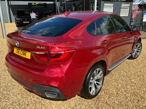 BMW X6 3L Se Black #13