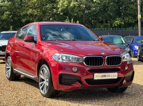 BMW X6 3.0 30D M Red #3