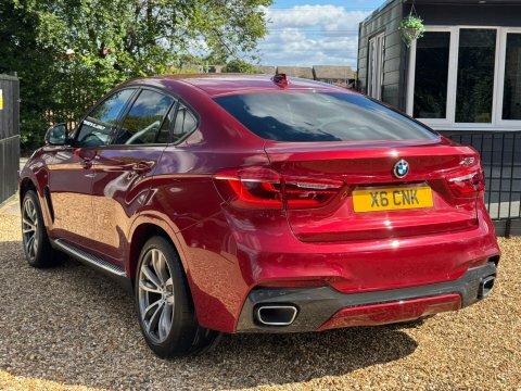 BMW X6 3L Se Black #8