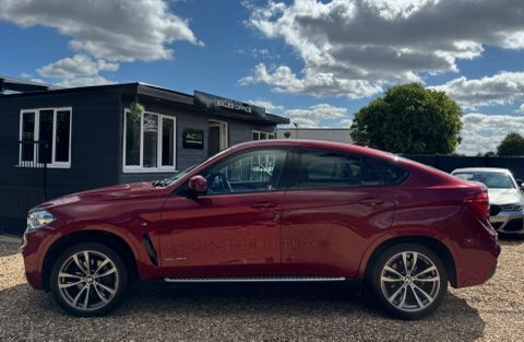 BMW X6 3L Se Black #9