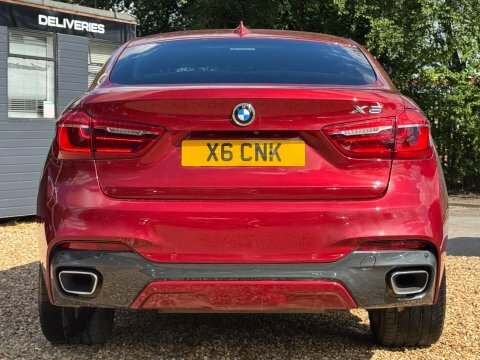 BMW X6 3L Se Black #7