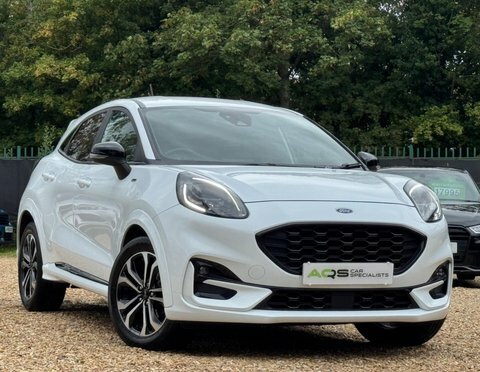 Ford Puma 1.0T Ecoboost Mhev White
