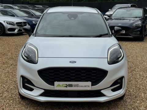 Ford Puma 1.0T Ecoboost Mhev White #2