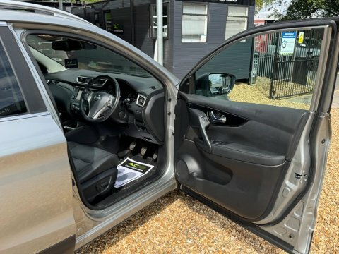 Nissan Qashqai 1.2 N-tec Plus Grey #14