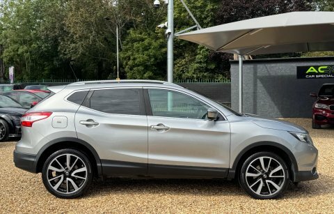 Nissan Qashqai 1.2 N-tec Plus Grey #5