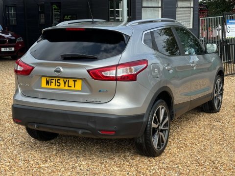 Nissan Qashqai 1.2 N-tec Plus Grey #6