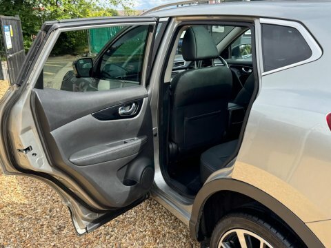 Nissan Qashqai 1.2 N-tec Plus Grey #22