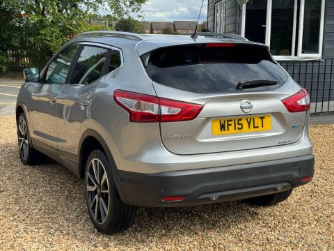 Nissan Qashqai 1.2 N-tec Plus Grey #3