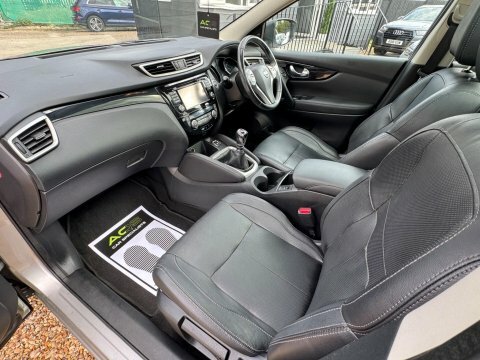 Nissan Qashqai 1.2 N-tec Plus Grey #31