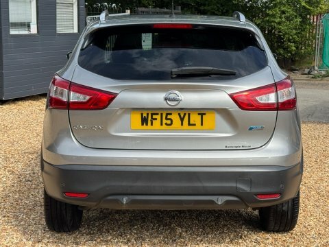 Nissan Qashqai 1.2 N-tec Plus Grey #7