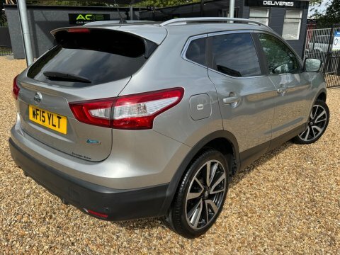 Nissan Qashqai 1.2 N-tec Plus Grey #13