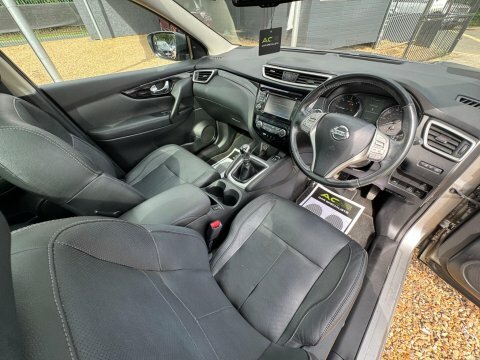 Nissan Qashqai 1.2 N-tec Plus Grey #16
