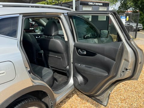 Nissan Qashqai 1.2 N-tec Plus Grey #17