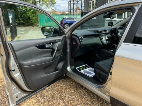 Nissan Qashqai 1.2 N-tec Plus Grey #28