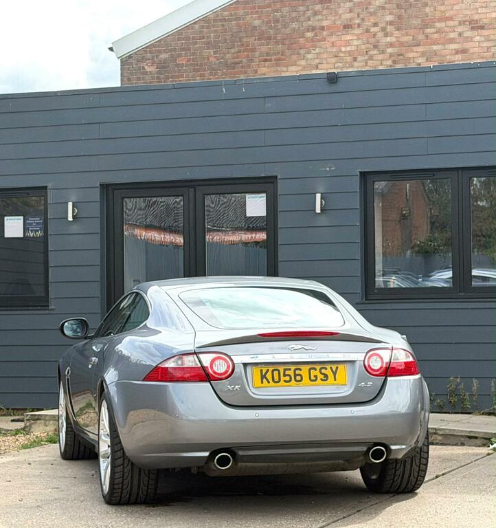 Jaguar XK 4.2 V8 Euro 4 Grey #2