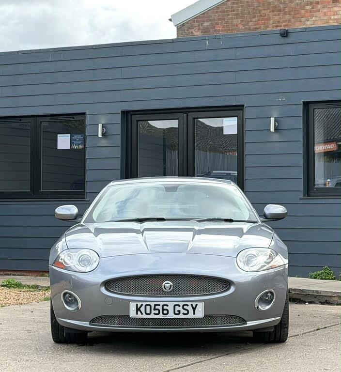 Jaguar XK 4.2 V8 Euro 4 Grey #4