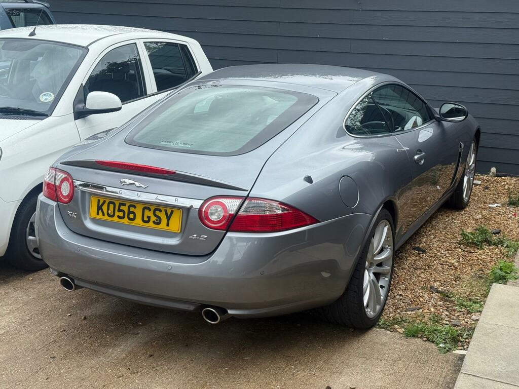Jaguar XK 4.2 V8 Euro 4 Grey