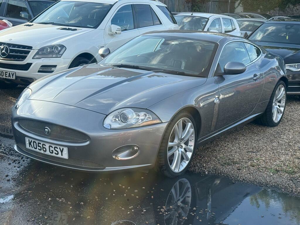 Jaguar XK 4.2 V8 Euro 4 Grey
