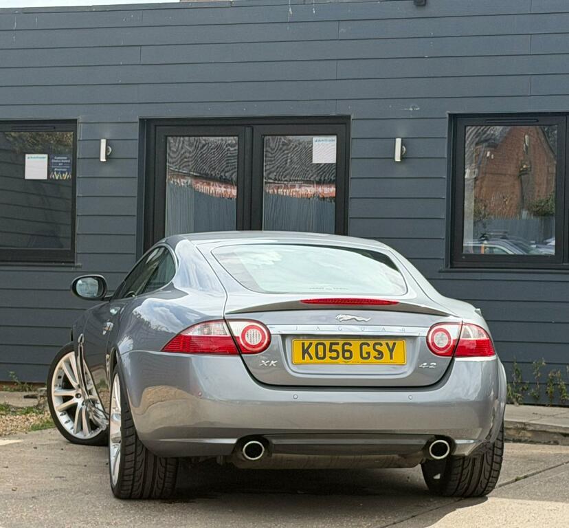 Jaguar XK 4.2 V8 Euro 4 Grey #3