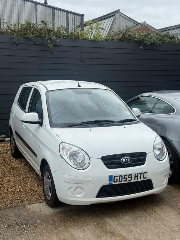 Kia Picanto 1.0 1 White