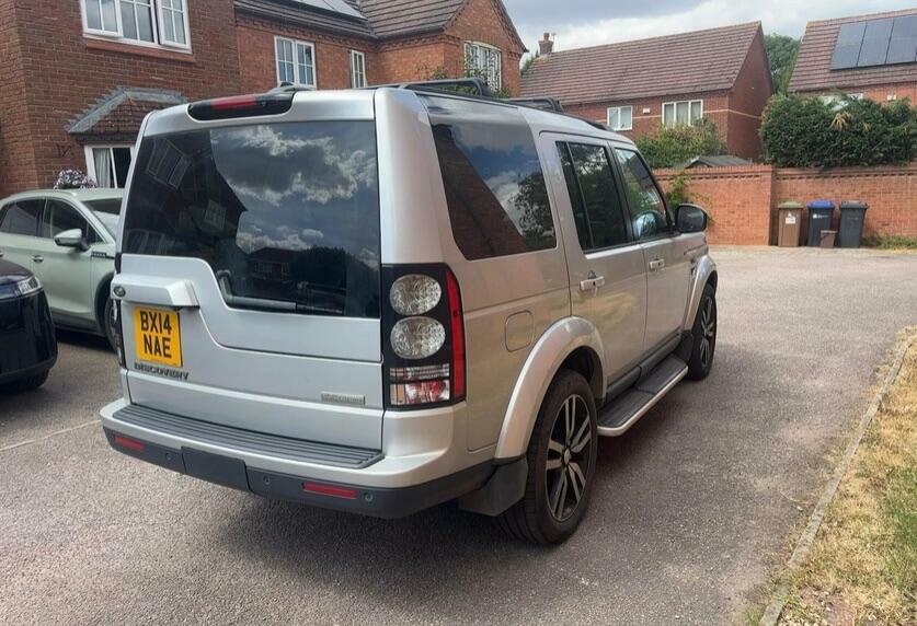 Land Rover Discovery 4 Hse Silver #4