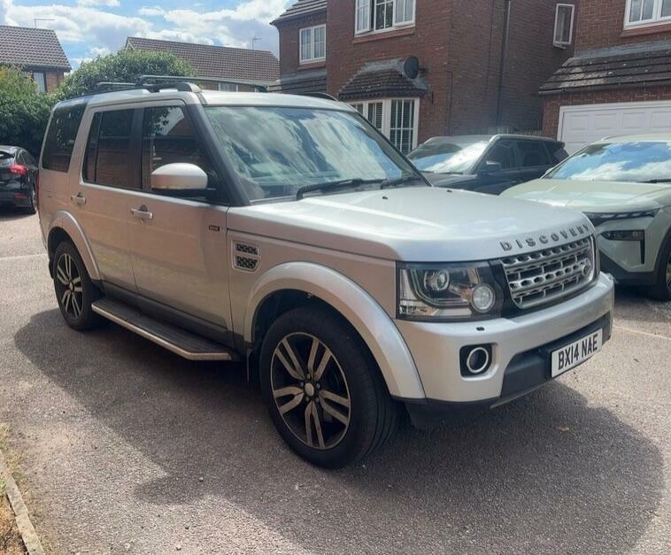 Land Rover Discovery 4 Hse Silver