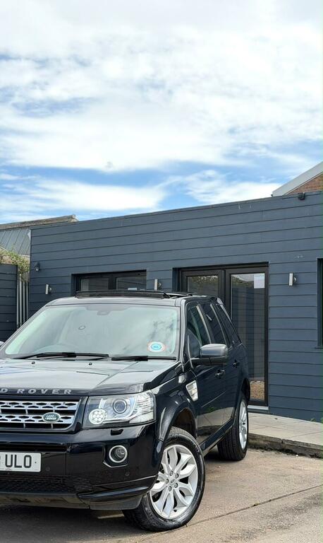Land Rover Freelander 2 2.2 Sd4 Hse Commandshift 4Wd Euro 5 Black #6