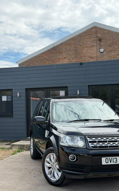 Land Rover Freelander 2 2.2 Sd4 Hse Commandshift 4Wd Euro 5 Black #3