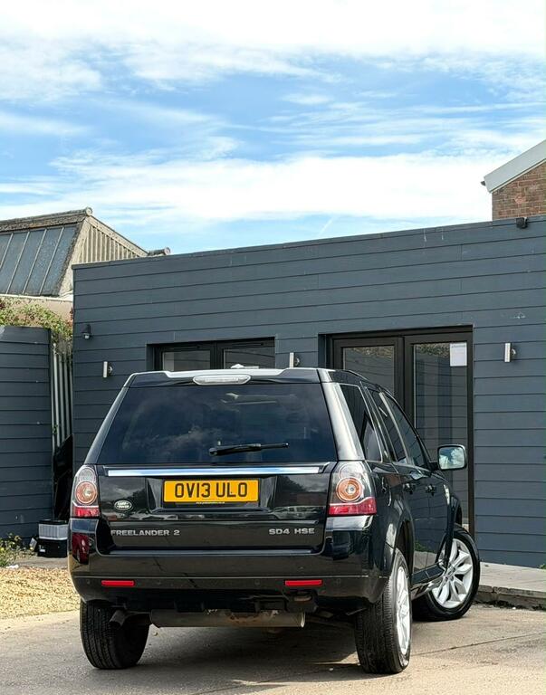 Land Rover Freelander 2 2.2 Sd4 Hse Commandshift 4Wd Euro 5 Black #2