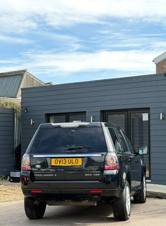 Land Rover Freelander 2 2.2 Sd4 Hse Commandshift 4Wd Euro 5 Black #4