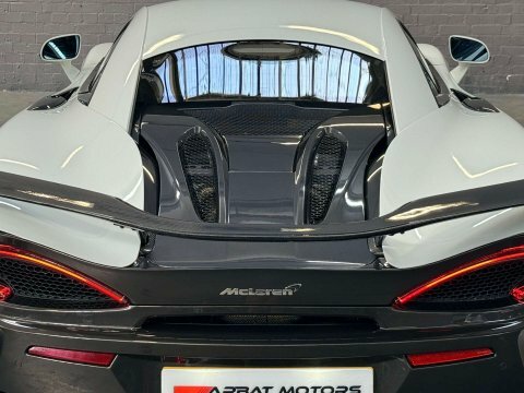 McLaren 570S  Black #64