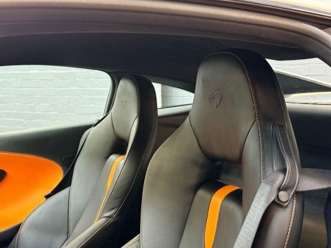 McLaren 570S  Black #57
