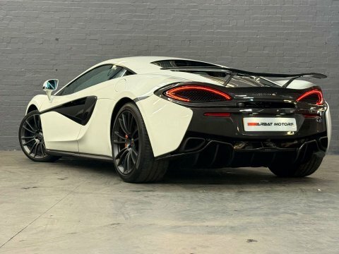 McLaren 570S 3.8T V8 Coupe White #3