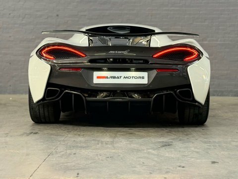 McLaren 570S  Black #24