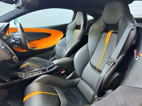 McLaren 570S  Black #58