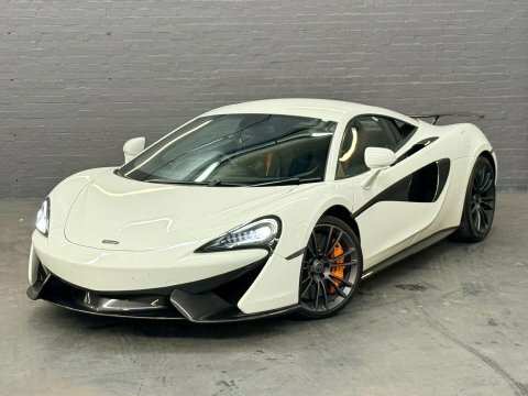 McLaren 570S  Black #14
