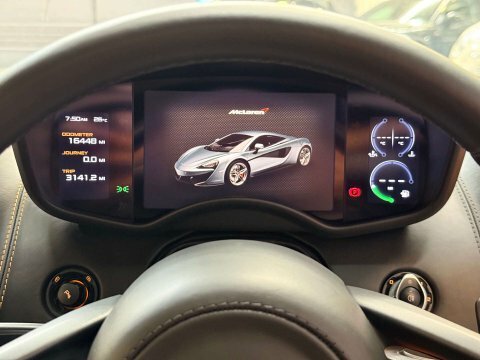 McLaren 570S  Black #51