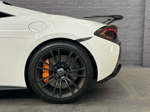 McLaren 570S  Black #40