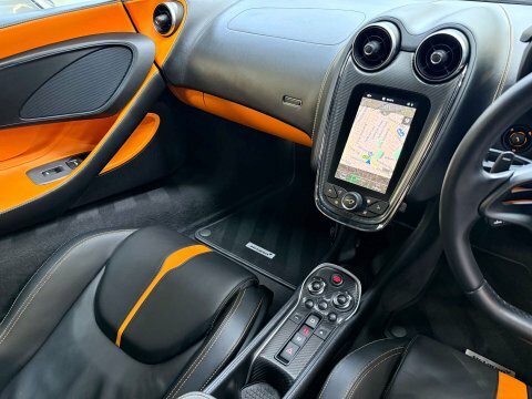 McLaren 570S  Black #34