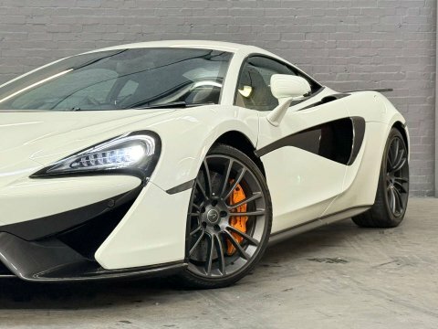 McLaren 570S 3.8T V8 Coupe White #5