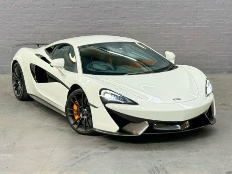 McLaren 570S 3.8T V8 Coupe White #6