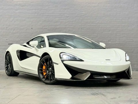 McLaren 570S 3.8T V8 Coupe White