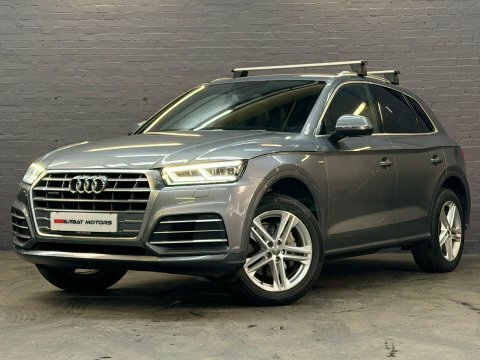 Audi Q5 2.0 Q5 S GL69WDE Grey #6