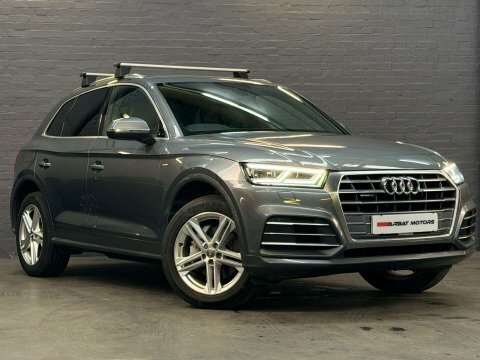 Audi Q5 2.0 Q5 S GL69WDE Grey